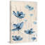 Floating Flowers 1 Piece Wrapped Canvas Painting-34371385
