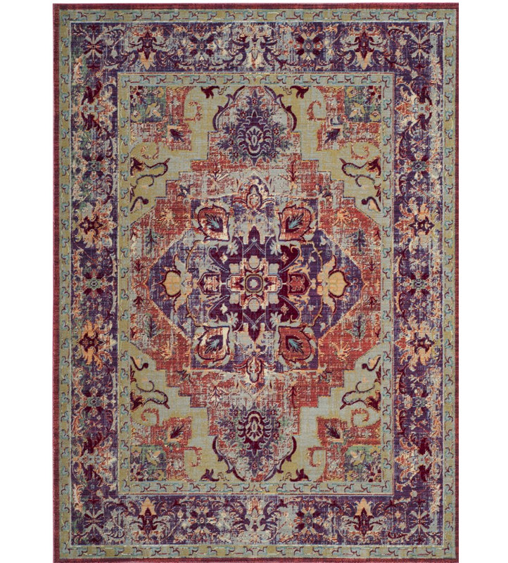 Norwood Oriental Area Rug, Rectangle 4' x 5'9"