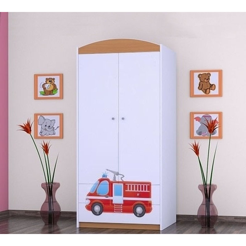 Brenner 2 Door Wardrobe, Brown