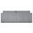 Niana Sleeper Sofa Bed In Dawn Grey