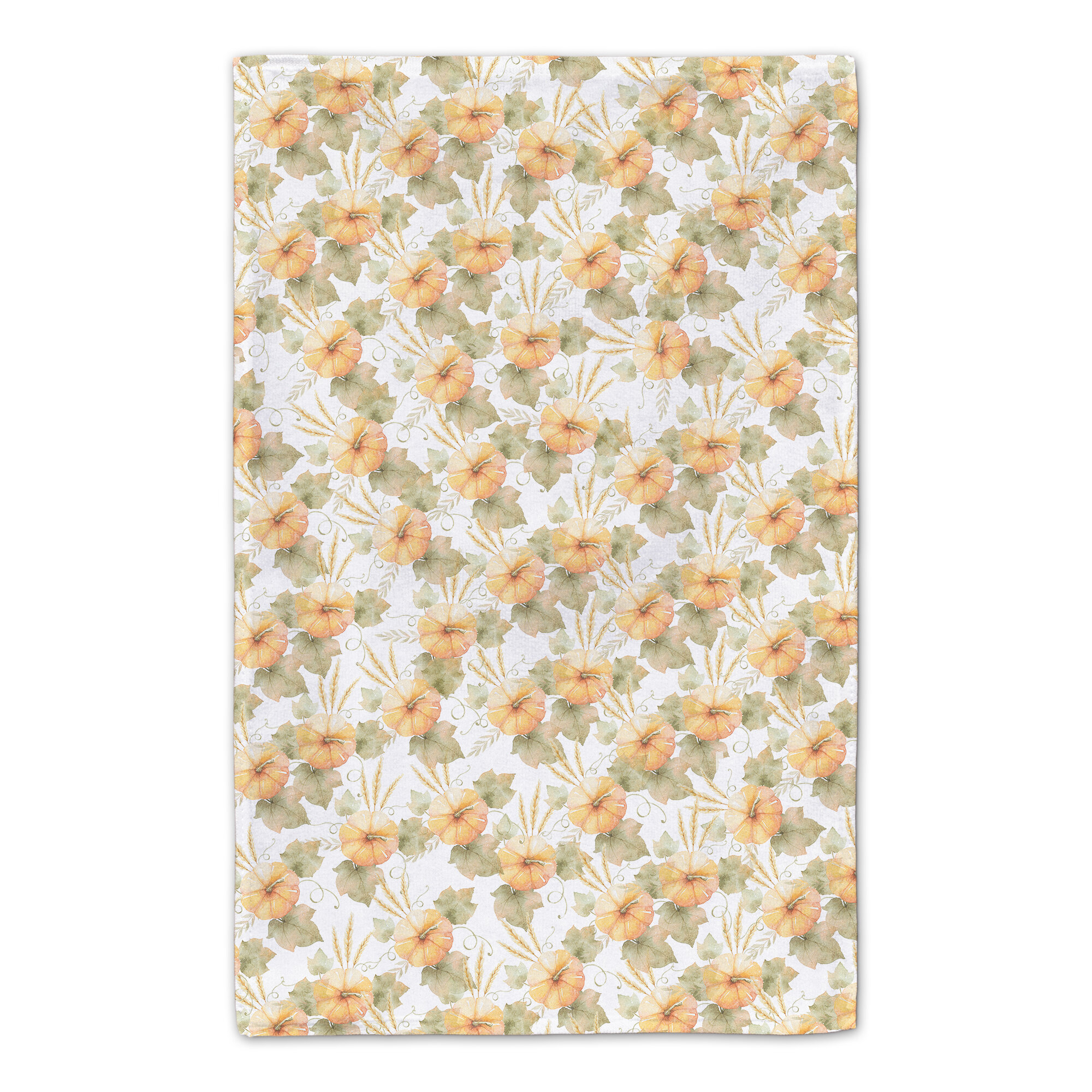 August Grove® Floral Tea Towel
