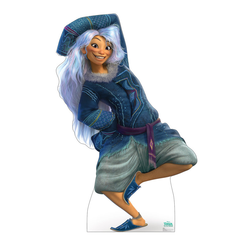 Sisu Disney's Raya et le dernier dragon en carton