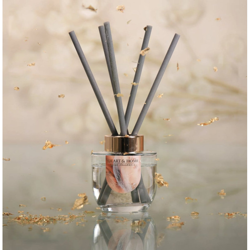 Alkinoi Reed Diffusers And Sticks, Beige, Fruity