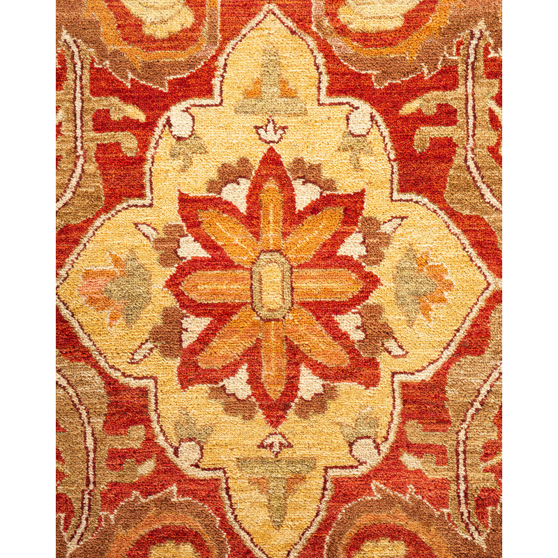 Classic One-of-a-Kind 12' 3" X 14' 4" Hand Knotted Area Rug