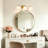 22 In. 3-light Modern Vanity Light With Square Etched White Glass Shades-1561179449