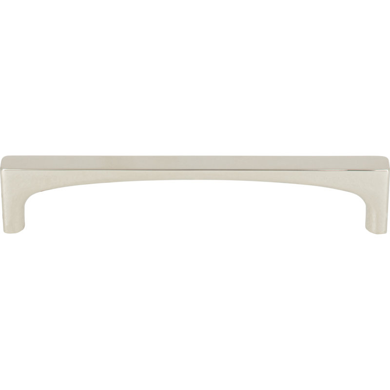 Riverside Bar / Handle Pull, Polished Nickel, Riverside 5 1/16" Center to Center Bar pull
