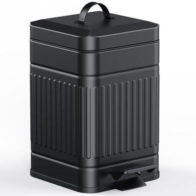 Farmhouse Retro Metal Waste Bin