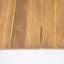 Table de salle à manger d'extérieur en bois d'acacia Visola L 79 po (finition teck)