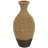 Wolton Brown/Dark Brown Seagrass Table Vase-829367401