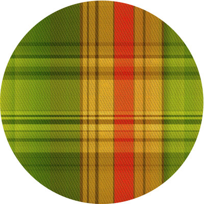 Plaid Indoor Rug