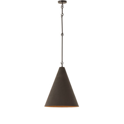 Luminaire suspendu conique à 1 lumière Marquarious