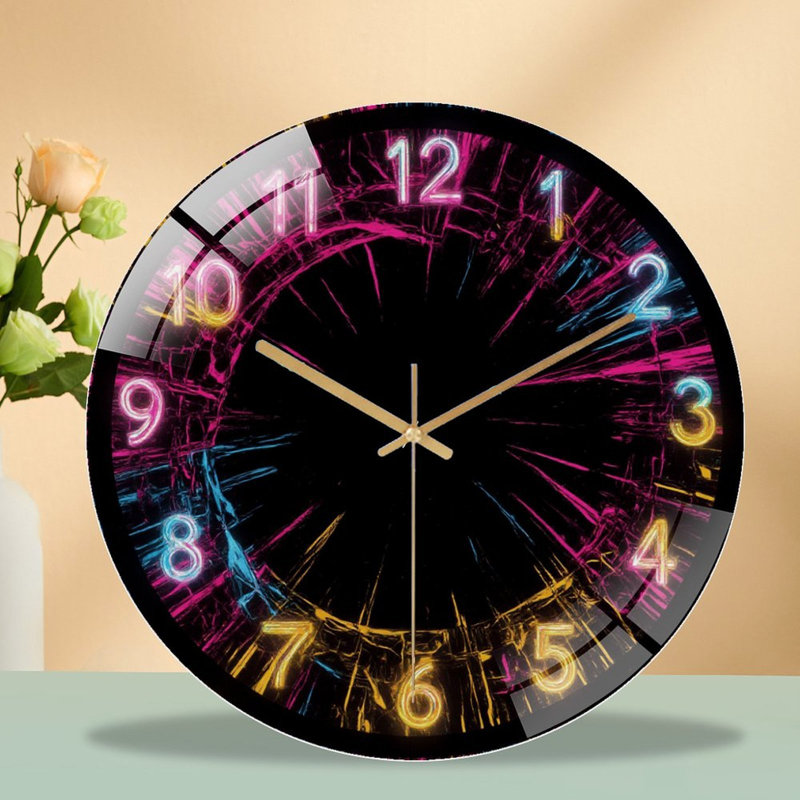Horloge murale 12 po