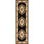 Timeless Traditional Tufted Black/Beige Rug-439271701