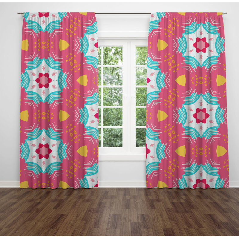 Paire de rideaux obscurcissant en polyester Vernay, L 56 po x L 78 po