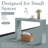 Modern Geometric Wood Console Table, Textured Entryway Sofa Table, Narrow Accent Table for Hallway, Living Room or Behind Couch-242757347