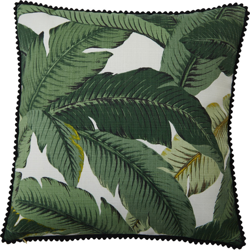 Cotton Reversible Throw Pillow