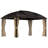 33 Ft. W x 25 Ft. D Aluminium Hardtop Gazebo-1522925570
