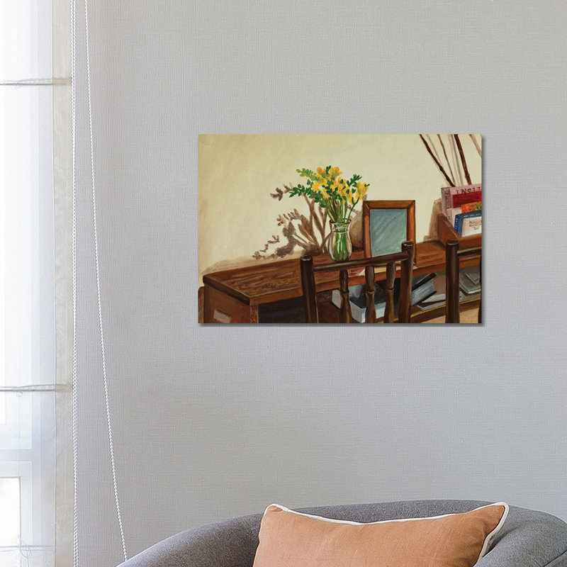 Freesia In Spring, Does Not Apply, 45.72 cm H x 66.04 cm W x 1.905 cm D