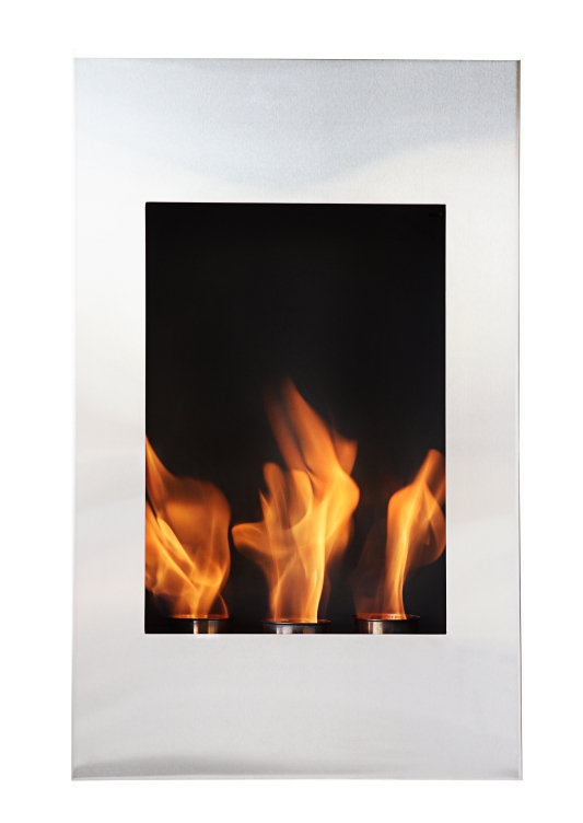 Wall Mounted Bio-Ethanol Fireplace BioFlame