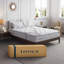Matelas hybride moyen 10 po Lechepus-70627980