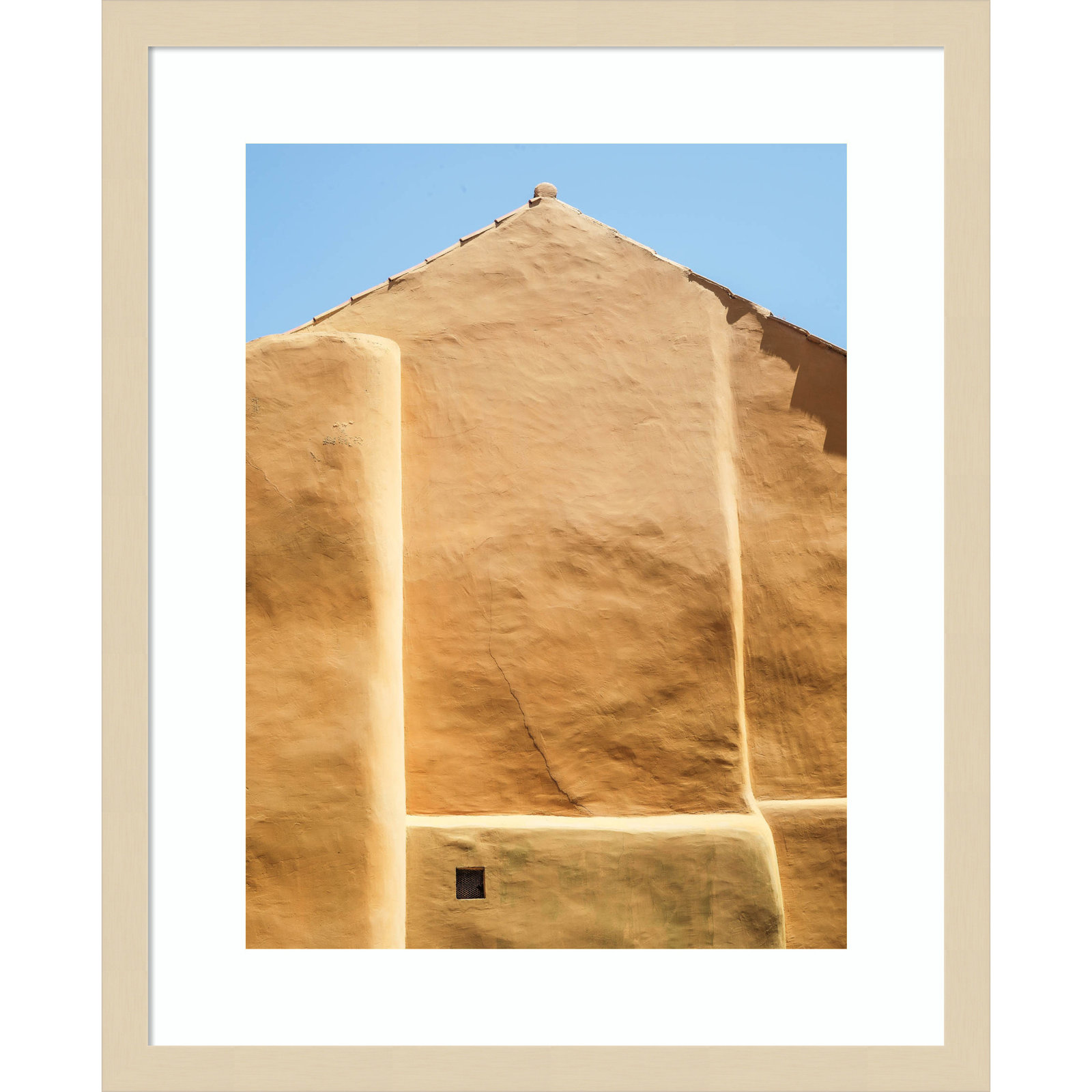 Daisey "Klaylife" Print by Shot by Clint, 21" H x 17" W, Brown 