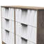 Besmir 6 Drawer Wide Chest (Ready Assembled)-1954783850