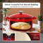 7 - Piece Non-Stick Enamel Cookware Set-1214698385