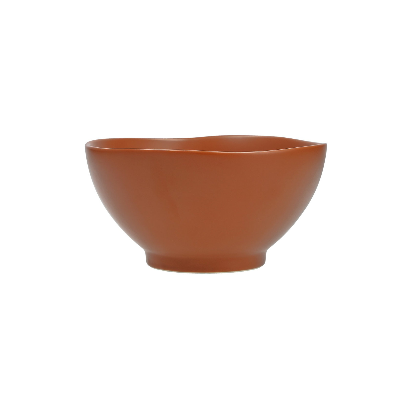 Heirloom 21 oz. Rice Bowl, Terracotta