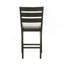 Tabouret de bar 2 pièces