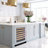 Allavino 24'' 49 Bottle Single Zone Panel Ready Wine Refrigerator