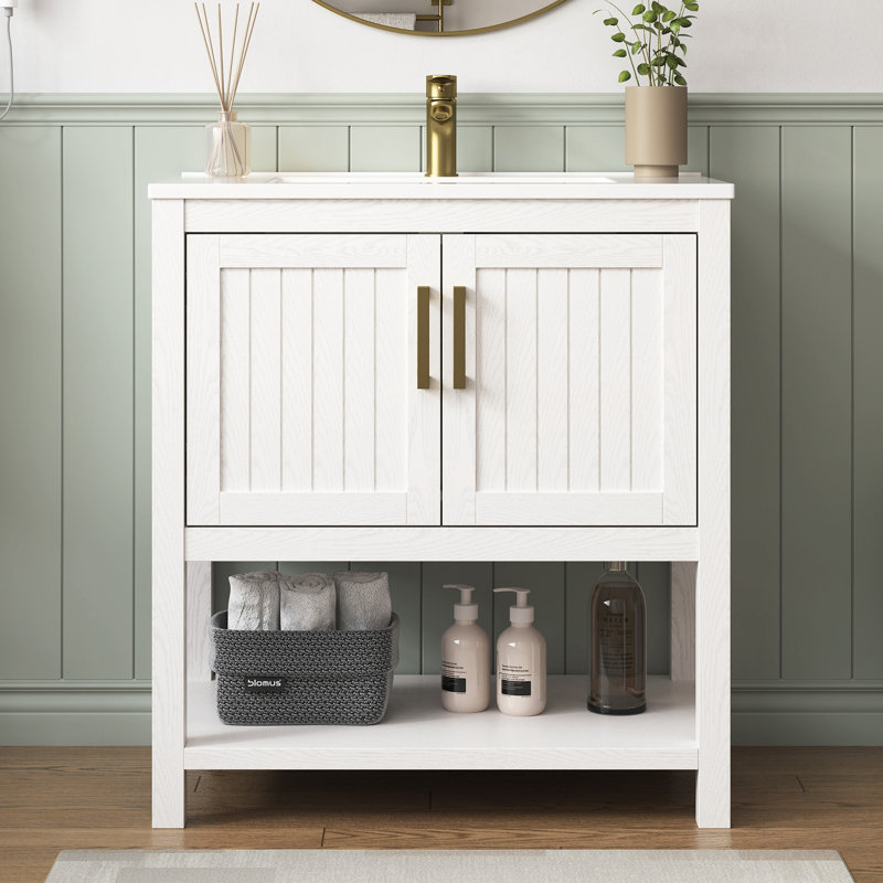 Ensemble de meuble-lavabo simple 30 po Wilce Pro