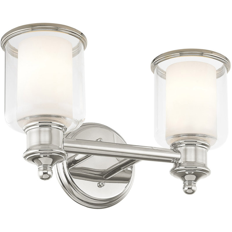 Éclairage pour meuble-lavabo à 2 lumières Itsin