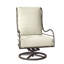 Outdoor Carmel Rocking Metal Chair with Cushions-62363688-63361381