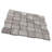 1.6 x 1.9 Marble Basketweave Mosaic Tile-58255617