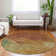 Machine Washable Indoor/Outdoor Cicel ACN1138 Paprika