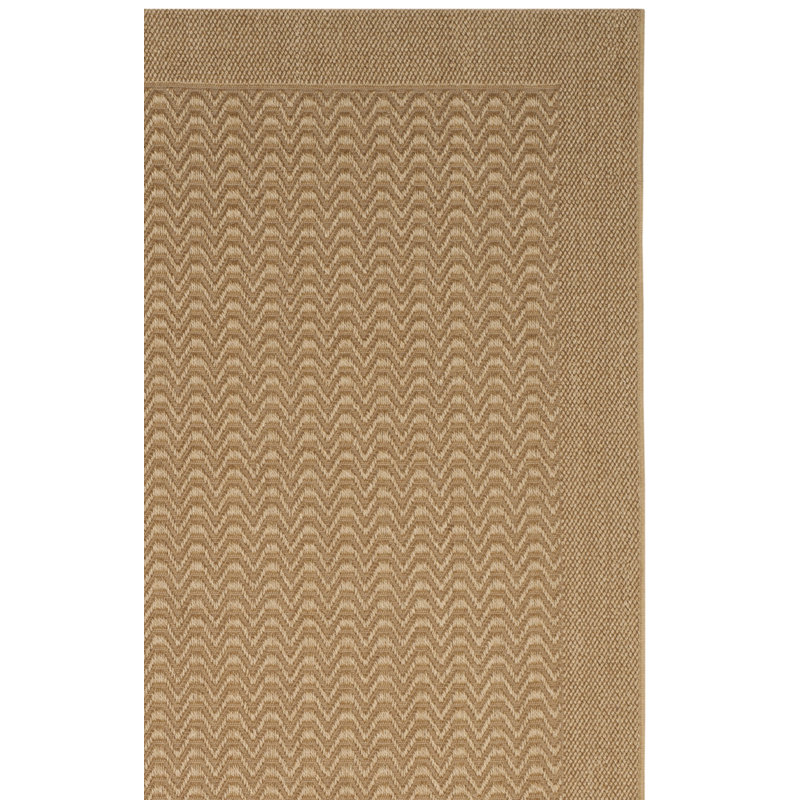 Tapis en jacquard Adebayo Palm Beach, Rectangle 2 pi x 3 pi