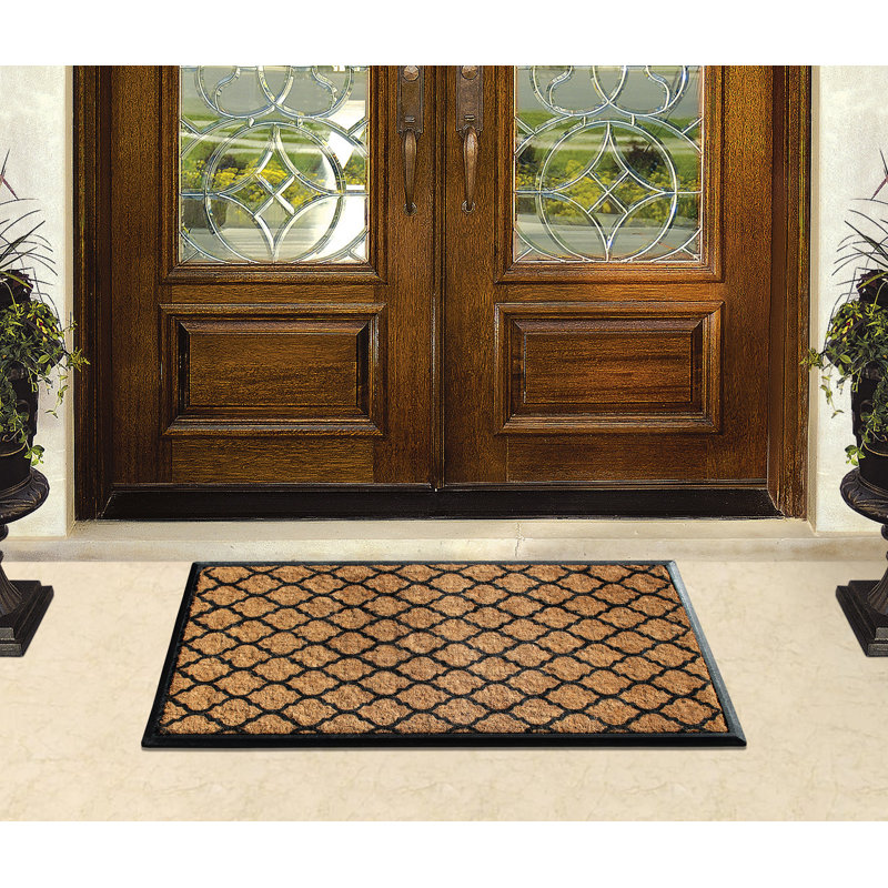 Non-Slip Outdoor Doormat
