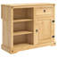Solid Wood Kitchen Island Set