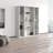 Catino 59.1" Bookcase with Matte Finish-339671592
