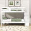 Lit superposé double en bois avec tablettes de rangement-894417311-959868610