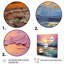 Emotion Terrain II sur impression sur toile-162479459-162479460