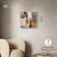 Impression sur toile Patchwork Plains II par Art Remedy, cadre blanc, 20 x 20-704054020-704054033