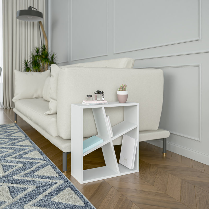 Sinegal End Table, White