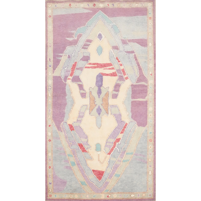 Tapis oriental Oushak 4 x 7