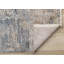 Tapis d'intérieur gris à poils courts Bronny-168712984