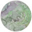 Tapis extérieur rond rond 8 po