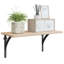 Wall Shelf Brackets Steel Metal Shelf Brackets Wall Mounted Support-114366418-114366420