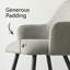 Fauteuils rembourrés l 24 po Matsuichi-96368911