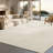 Bedsure 6'X 9' Plush Imitation Faux Wool Area Rug – Premium Soft Natural Ivory Carpet, Pet Friendly Machine Washable, All-Season Cozy Comfort For Living Room, Bedroom & Home Decor-128902259-128902256