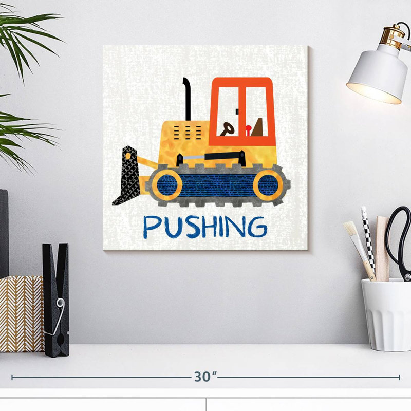 Mehar Pushing, 16" H x 16" W